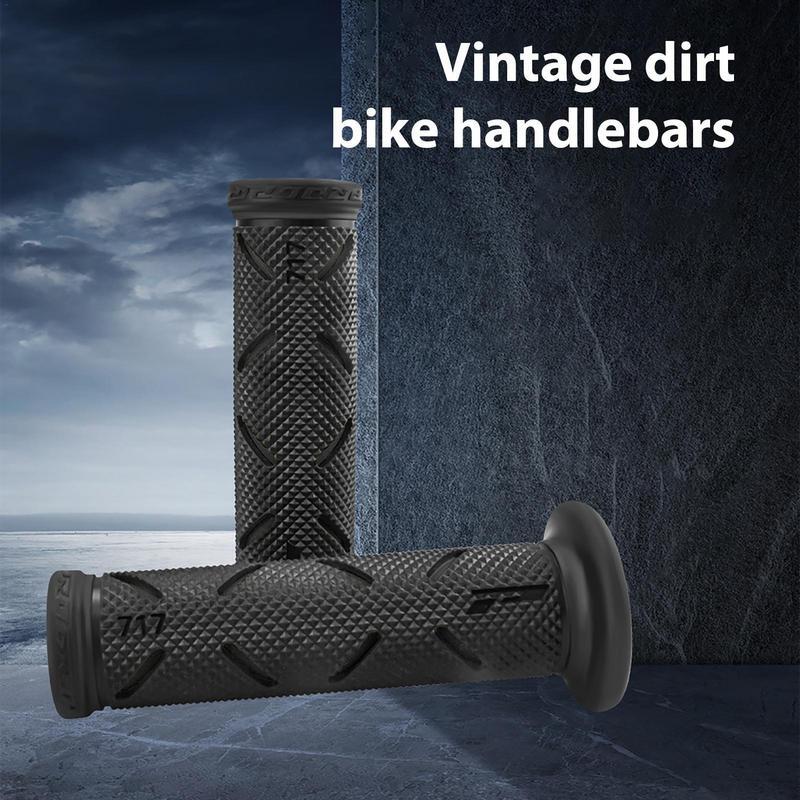 Empuñaduras de mano cómodas para motocicleta, cubierta de manillar antideslizante, antivibración, Universal