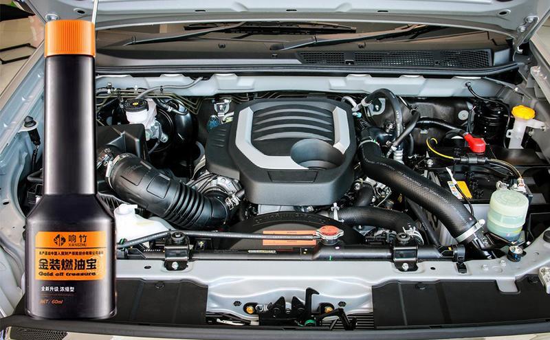 Olej silnikowy System czyszczący potężne środki do czyszczenia olejów samochodowych wielozadaniowy płyn oczyszczający o wysokim stężeniu do czyszczenia przywracania