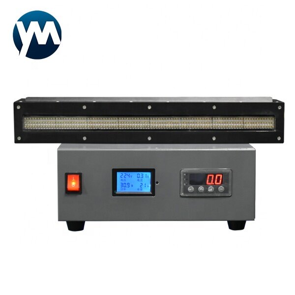 UV LED light 1100W lamp with air cooling 365nm - 405nm printing and painting industry