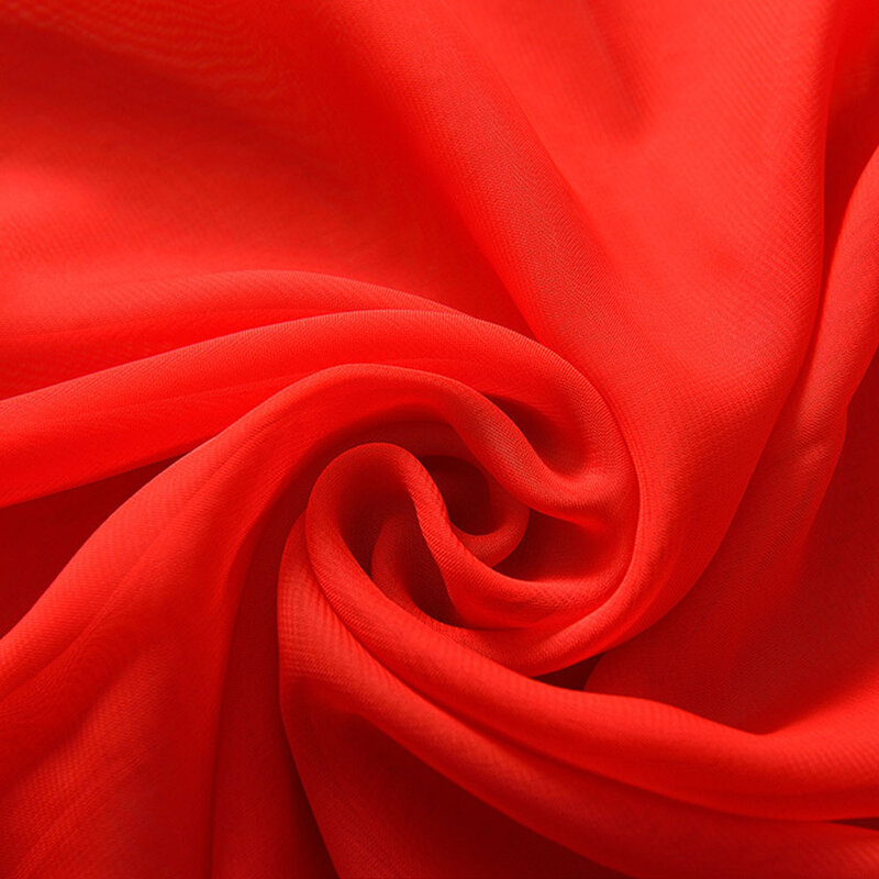 100X150Cm Chất Liệu Vải Voan Mềm Chất Liệu Cho Nữ Quần Áo Đầm Lót Váy Vải Màn Đồ Trang Trí Đám Cưới Vải bởi Đồng Hồ