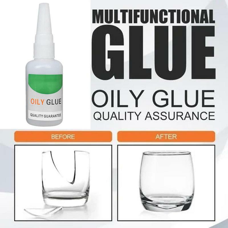 Welding High Strength Oily Glue Universal Super Glue Strong Plastic Adhesive Glue Fast Repair and Curing for Metals Wood Glass