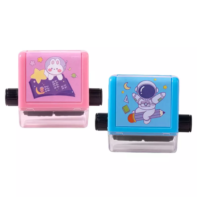 Brain Improvement Device seal for Kids Roller Digital Teaching Stamp school supplies stationery
