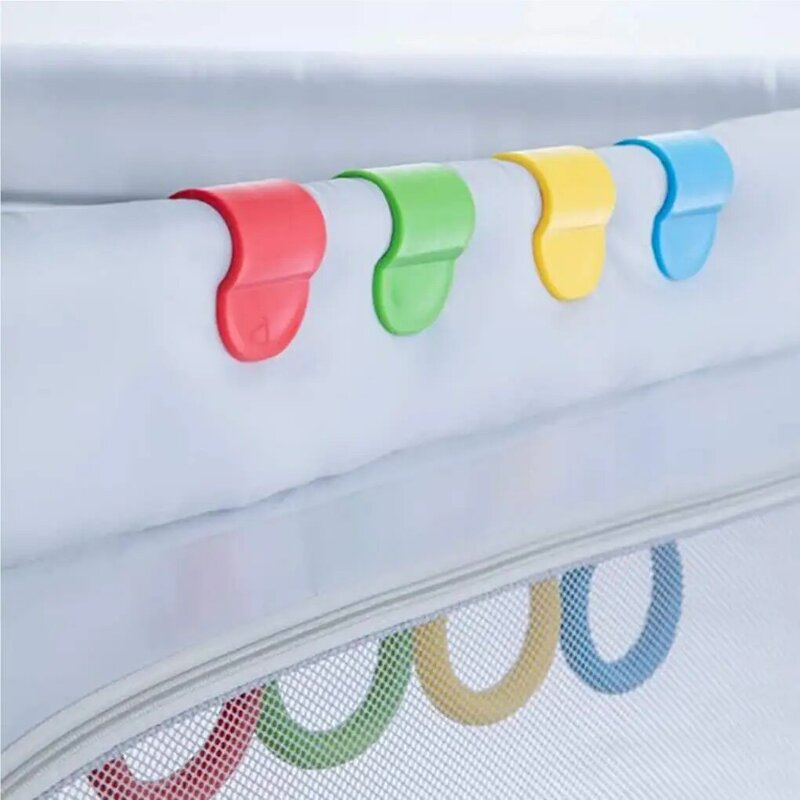 10x Pull Ring Training Prop Kunststoff Baby liefert Stand-Up-Ringe