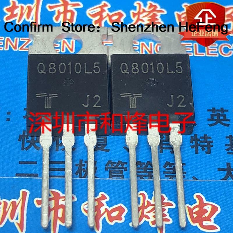 5PCS-10PCS Q8010L5  TO-220  800V  10A   On Stock New And Original