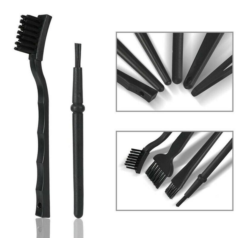 6 In 1 Keyboard Cleaning Brush Tweezer Kit Laptop Mechanical Keyboard Cleaner Computer Phone Dust Brushes Camera Cleaning Tools