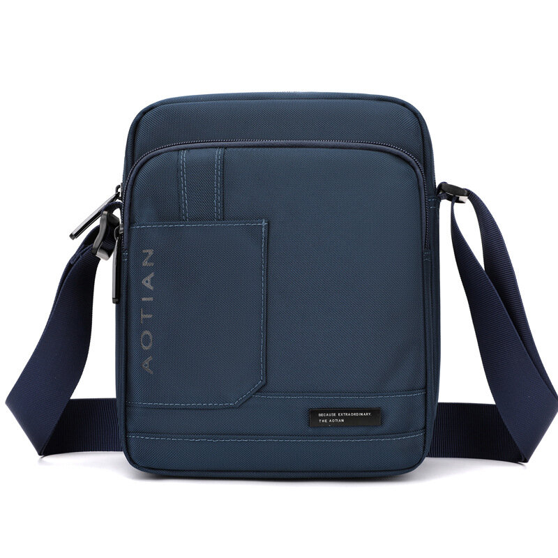 2024 New Casual Man Messenger Bag borsa a tracolla da viaggio da uomo borsa a tracolla portatile di alta qualità borse maschili