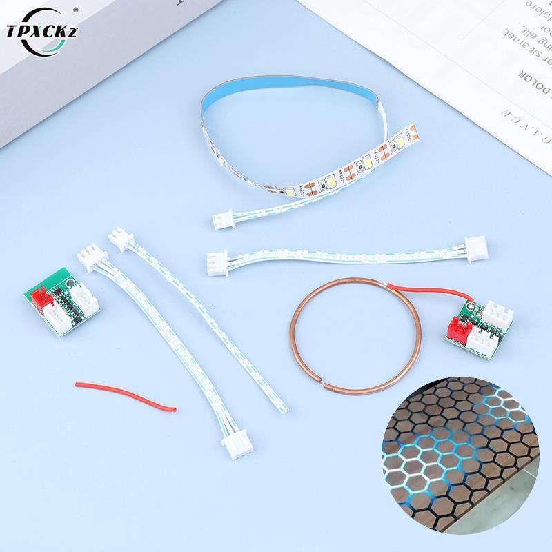 River Table Air Separation Touch Induction Switch Touch Induction Light Belt Set Cellular Coil Light Strip Accessory