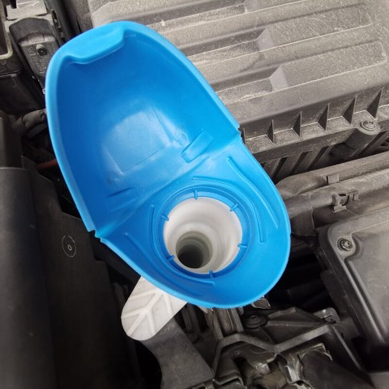 Wiper Washer Fluid Filler Lid Funnel Tank Reservoir Cap Cover For VW Polo sedan Golf Tiguan Jetta CC Beetle Touareg Scirocco