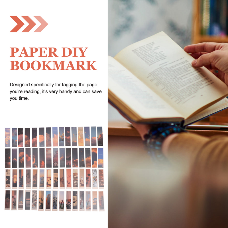 60 Stuks Grappige Papieren Bladwijzers Grote Boek Markeringen Diy Berichtkaarten Voor Studenten
