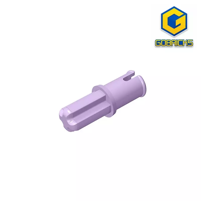Gobricks GDS-914 appellation 1 avec broche sans crêtes de friction dans le sens de la longueur compatible avec lego 6562 3749 pièces de bricolage pour enfants