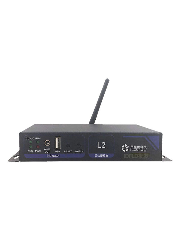 Linsn L2, асинхронный плеер, полный цвет, стандартная система управления видео с поддержкой Wi-Fi, USB, до 650000 пикселей