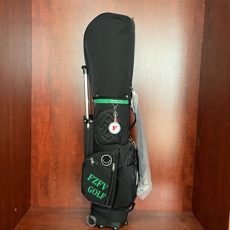 New Golf Bag Puller Lightweight Tug Bag Fashionable and Convenient Golf Club Bag With Wheels