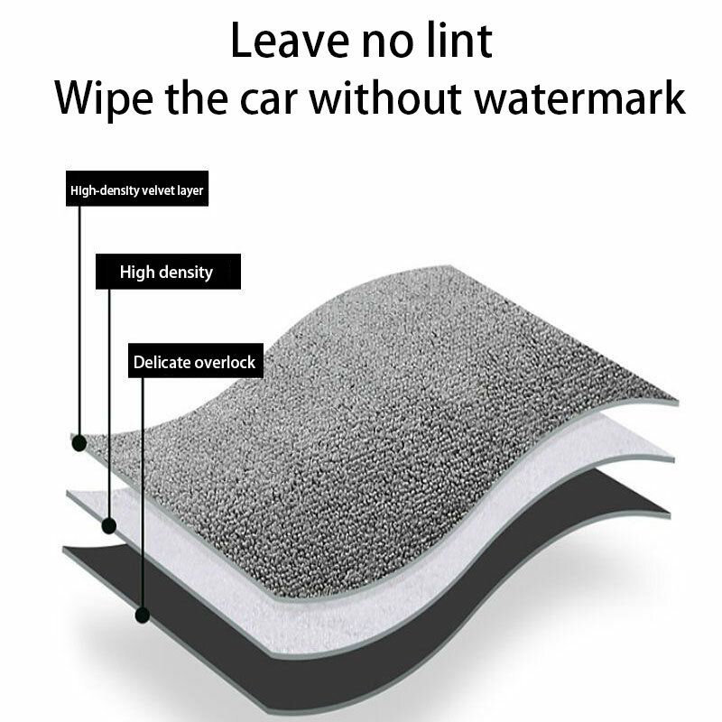 Microfiber Car Towel Cleaning Cloth Auto Care Drying Towels For Geely Coolray 2019-2020  Boyue NL3 Emgrand X7 EX7 SUV GT GC9 Car