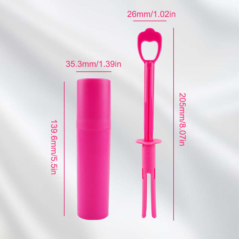 Plastic Menstrual Disc Menstrual Cup Booster Portable Medical Feminine Hygiene Product Leak-Proof Menstrual Period