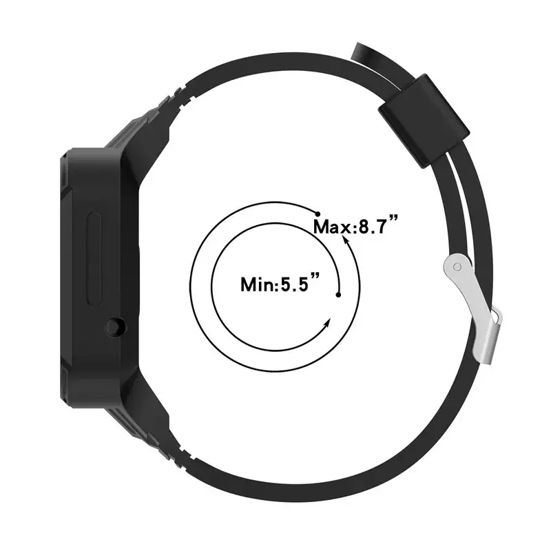 Pulseira de Silicone para Xiaomi Redmi Watch, Smart Watch Strap, Pulseira Pulseira, Mi Watch Lite, 1 2