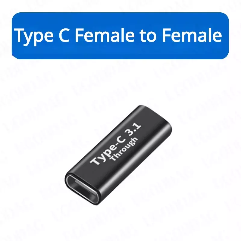 Tipo C para USB 3.0 Masculino Feminino Adaptador OTG USB C para Tipo C Masculino Feminino Charge Data Universal Converter