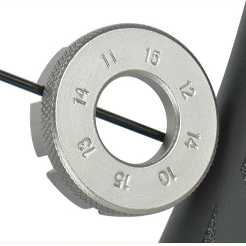 1PCS Bicycle Spoke Nipple Wrench 8 Way Groove Bike Wheel Rim Adjuster Spanner Repair Service Tool Key