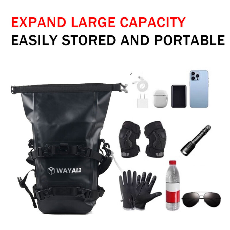 Motorcycle Accessories Frame Crash Bars Bag Waterproof Repair Tool Bag For VOGE DS900X DS 900X 900 DSX 900 DS 900 X 900DSX 2024