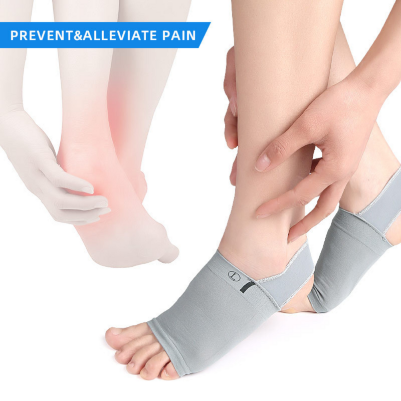 整形外科用サポートインソール、アーチパッド、ハイナークッションスリーブ、足底筋膜炎、痛みの緩和、フラット足の正しい