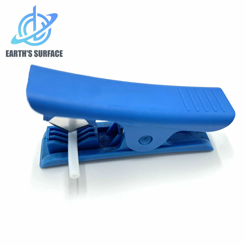 DB-3D Printer Parts PTFE Tube Cutter Classic Blue Pipe Nylon PVC PU Cutting Tool With Torsion Spring Automatic Folding