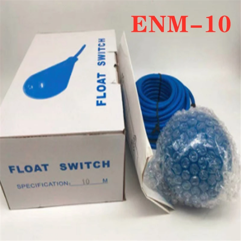 Glühbirne große Wasser tröpfchen Schwimmersc halter Flüssigkeits stand regler Abwasser pumpe automatische ENM-10 Wasserstands anzeige enm10