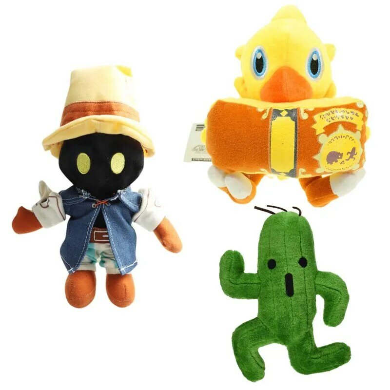 15/25cm zabawki końcowe cos Fantasy FF kaktus Moogle pluszowa lalka zabawki wypchane miękkie lalki dla dzieci Kawaii prezenty urodzinowe