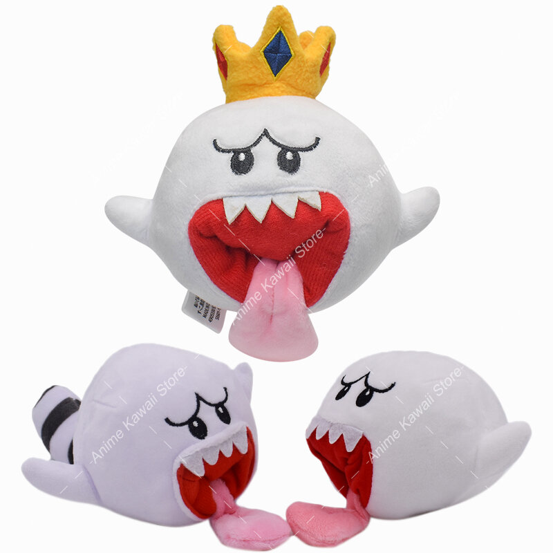 Spiel Mario Bros Plüsch Puppe Anime niedlichen Prinzessin Pfirsich Koopa Troopa Piranha Pflanzen Boo Kamek Goomba Kröte Waluigi Stofftier Geschenk