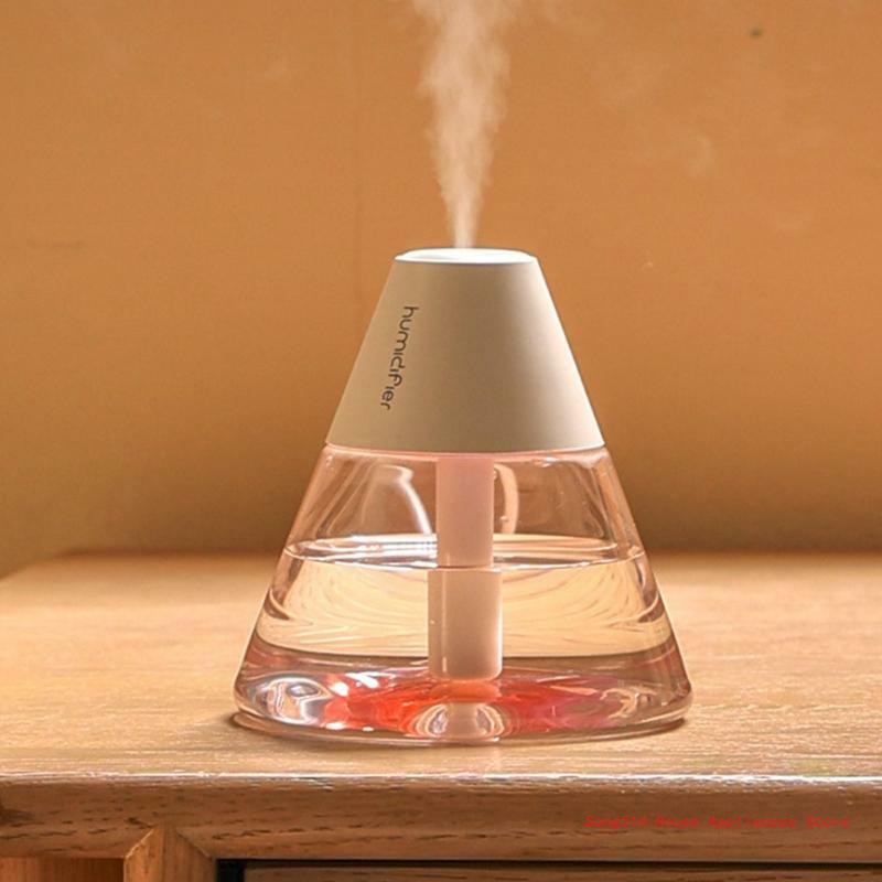 Vulkan Ultraschall ätherisches Öl Diffusor Luftbe feuchter USB betrieben 95ac