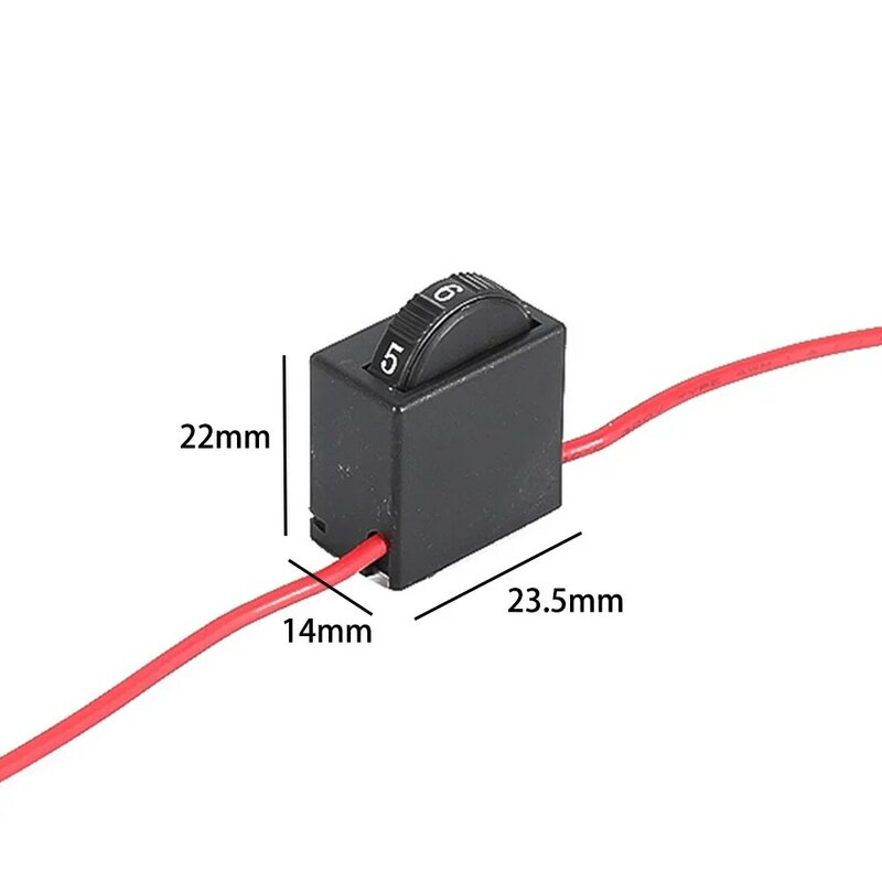 Przełącznik regulatora prędkości 220V 6 dla elektryczny młynek DR2-6/1FE 220-250v szlifierka kątowa 12A część do sterowania prędkością