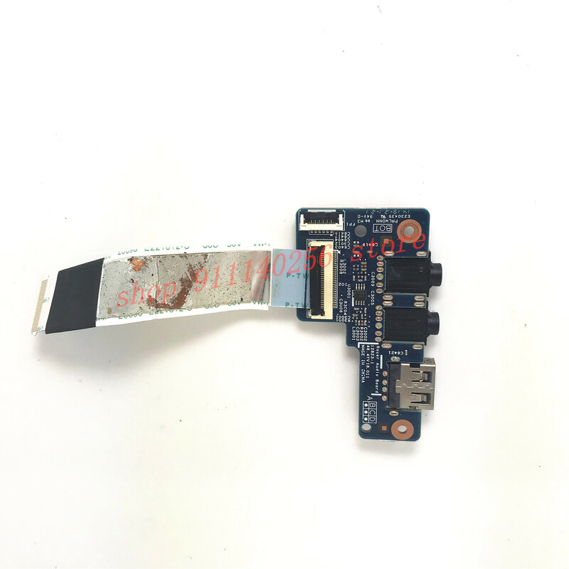 48.4YV18.011 Free Shipping High Quality USB Board Racer For HP ProBook 430 G1 12822-1 100% Full Tested Working Well