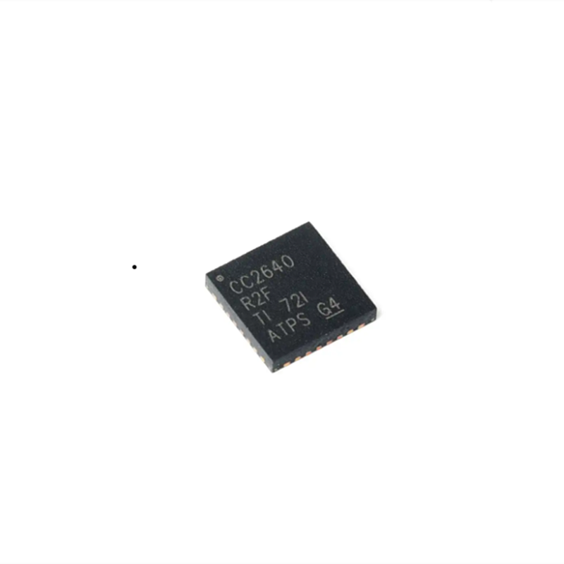 Microcontrolador de pantalla de seda, CC2640R2FRSMR, CC2640, R2F, QFN32 rf