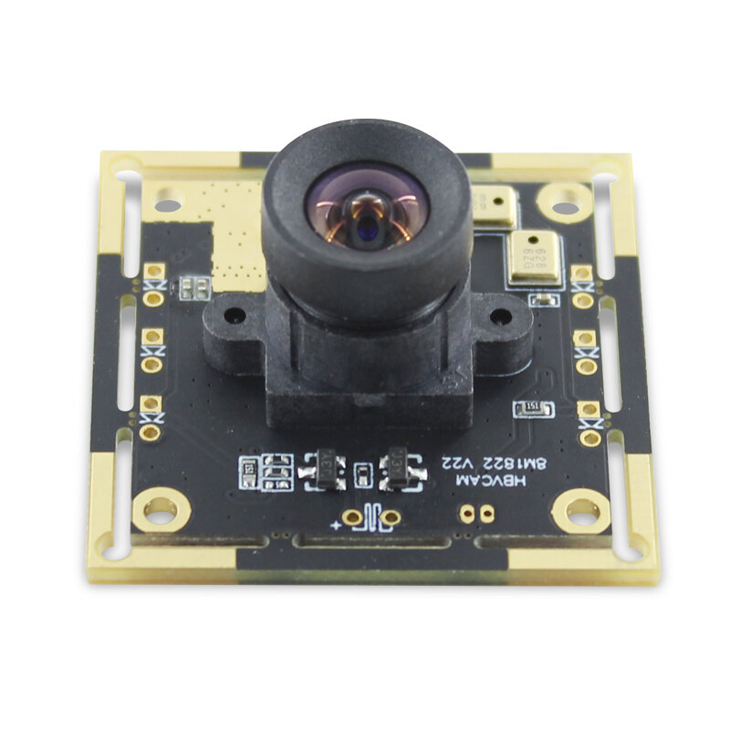 3.6mm Lentille 8 Méga Pixels IMX179 (1/3.2») Document Scanner Caméra Support de Module Micro