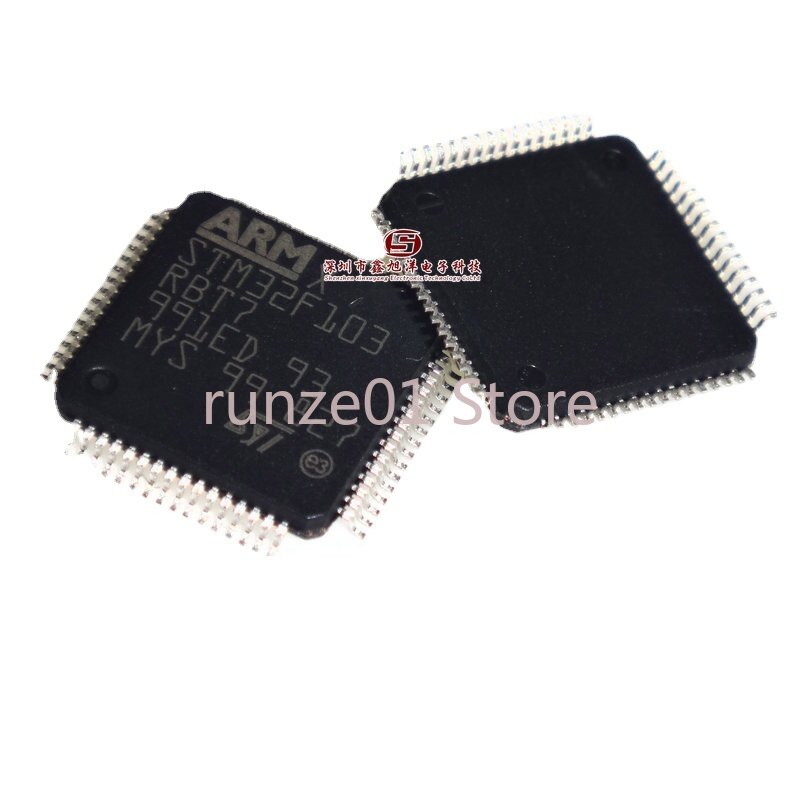 Microcontrolador italiano MCU, STM32F103RBT7 LQFP64