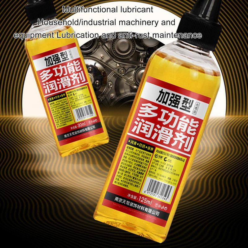 Óleo lubrificante para fechadura deslizante Dobradiças, óleo lubrificante prático para fechaduras, manutenção, máquina de costura