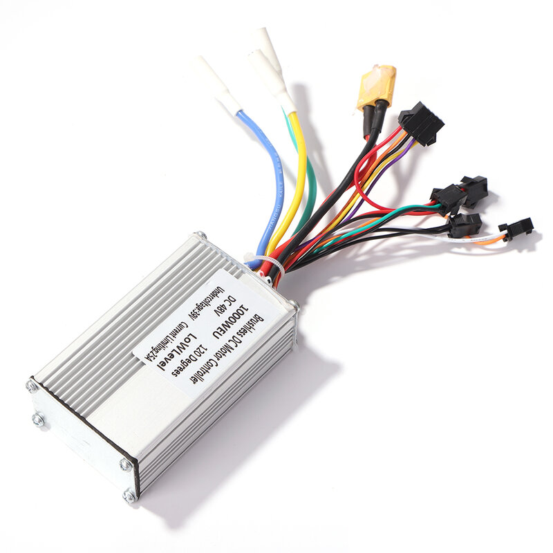 Electric Scooter Brushless DC Motor Controller for Kugoo G2 Pro E-bike Parts Aluminum Alloy Kick Scooter Controller for kugoo