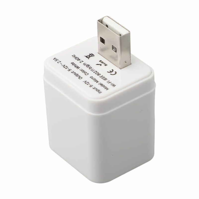 Smart USB adapter Switch 5V WiFi Mini adattatore di alimentazione USB per Smart Home per Tuya Canaleta Pared Para Cables Guard