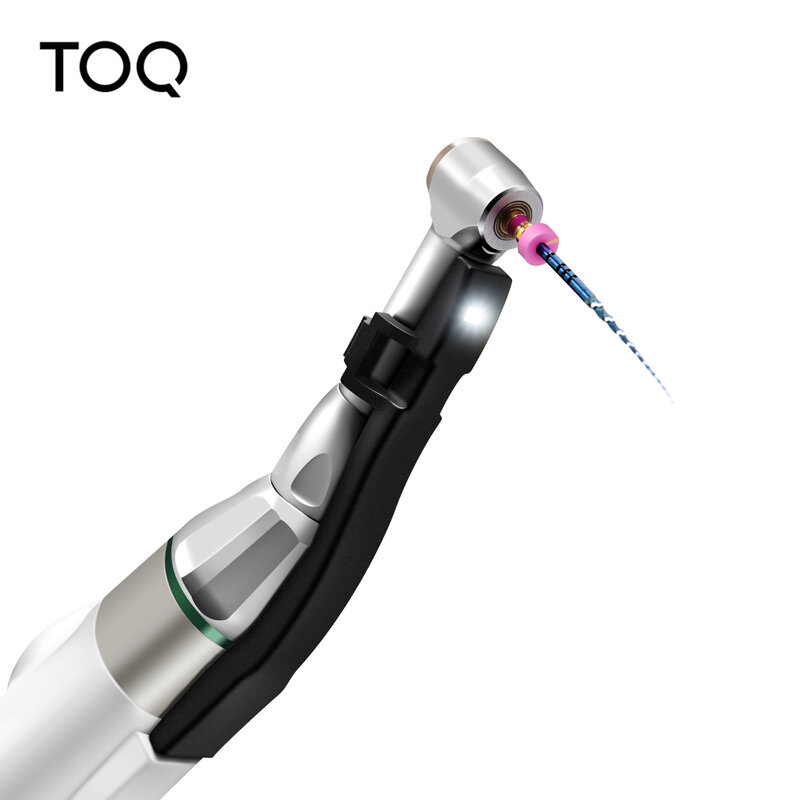 Stomatologiczne LED bezprzewodowy Mini 16:1 redukcja kątnica Endo silnik leczenie endodontyczne kanał korzeniowy przyrząd do terapii narzędzia stomatologiczne