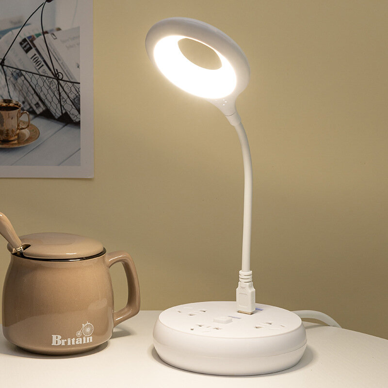 Lampe LED Portable USB, flexible, idéale pour la lecture ou l'étude d'un livre, idéale pour un ordinateur Portable ou un bureau, dc 5v