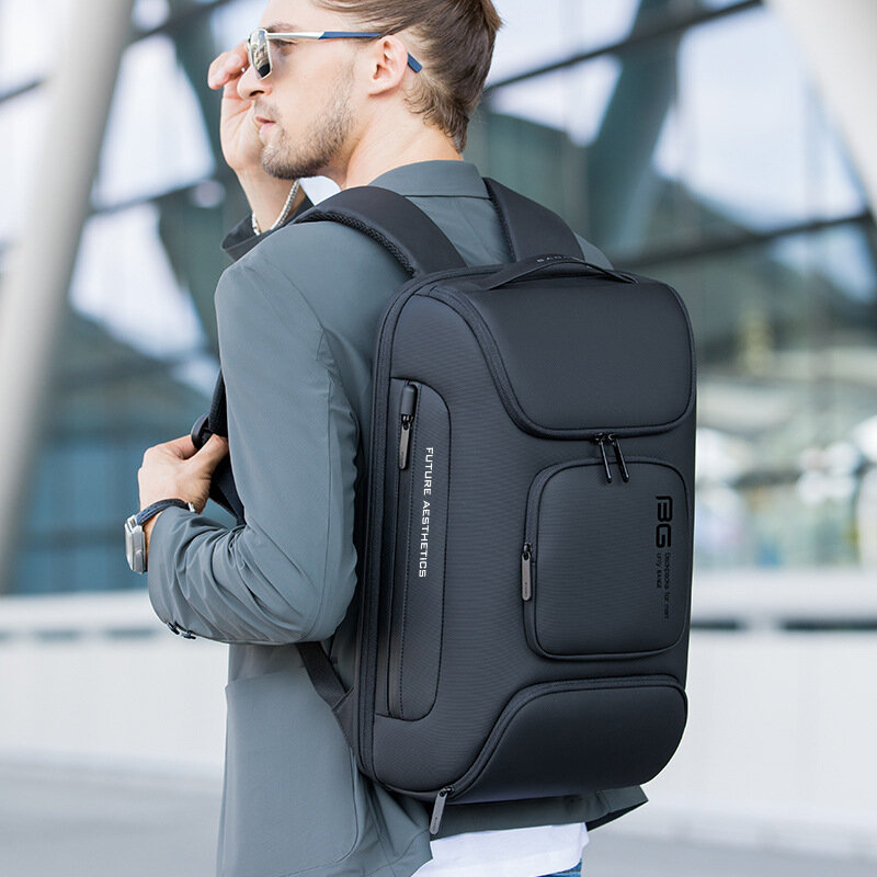 Большой Вместительный рюкзак Bange для ноутбука 15,6 дюйма, многофункциональный водонепроницаемый деловой рюкзак для мужчин