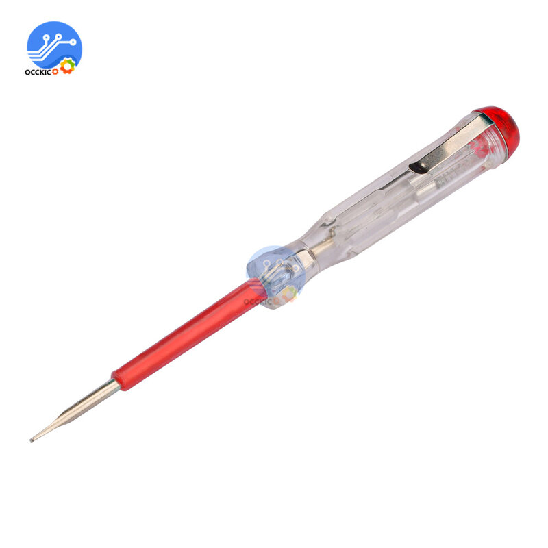 AC100-500V многофункциональная шлицевая отвертка, электрическая ручка для тестирования, инструменты, индикатор напряжения, тестер напряжения с индикасветильник