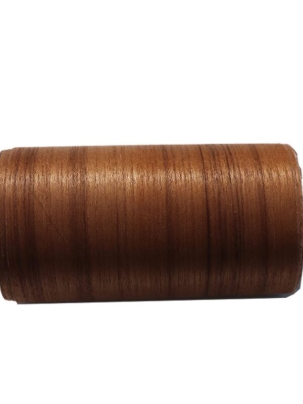 天然テックストレートグレイン超薄型ベニヤ、木製ベニヤ、不織布、l: 2.5m、150x0.25mm