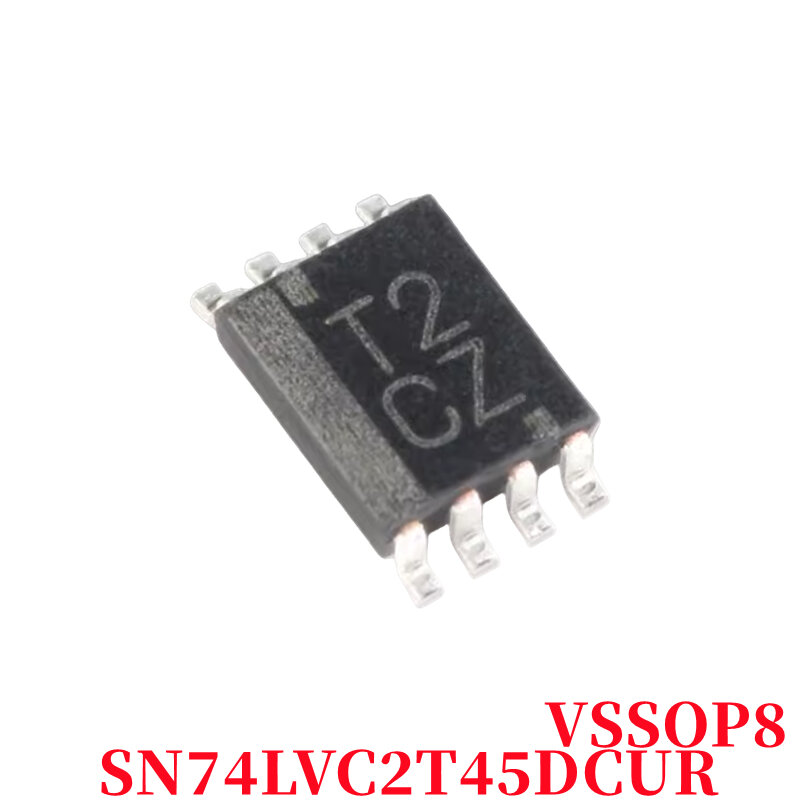【5pcs】100%  New SN74LVC2T45DCUR N74LVC2T45DCUR VSSOP8 Chip