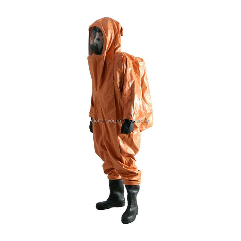 FHIC omniseal gas dense type chemical clothing
