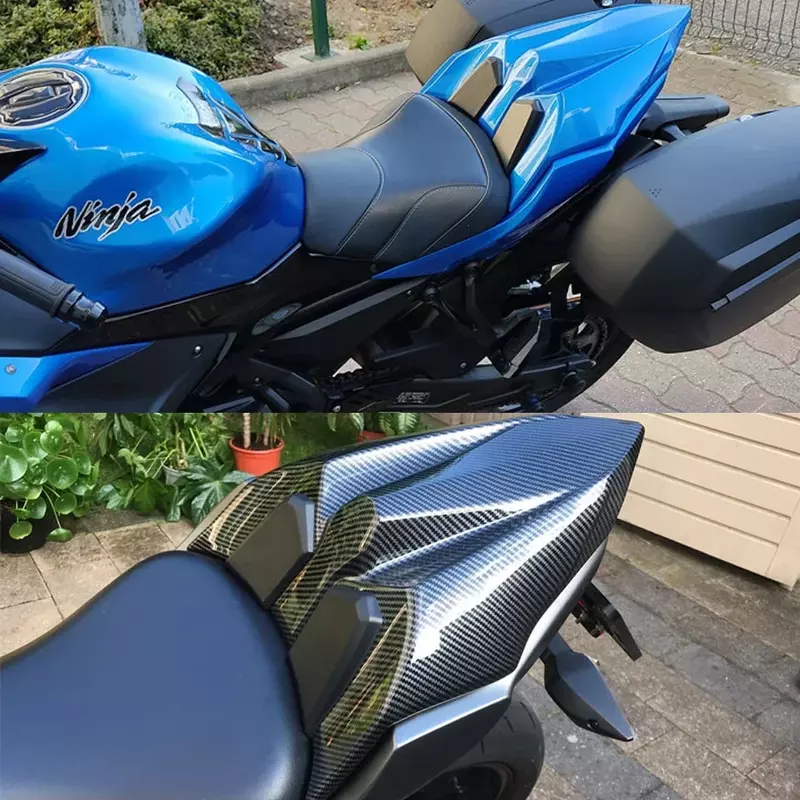 Motoryclce Achterbank Kuip Staart Hoes Voor Kawasaki Z650 Ninja 650 2017 2018 2019 2020 2021 2022 2023