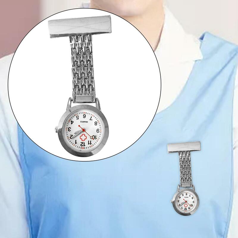 Часы-брелок Портативный подвесной Карманный часовой светящийся циферблат арабские цифры