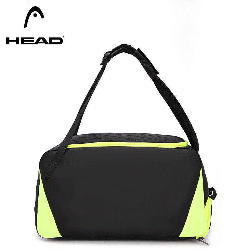 HEAD Waterproof Travel Duffel Backpack Sport Gym Bag with Shoes Compartment,Large Shoulder Weekender Overnight Bags Men Women
