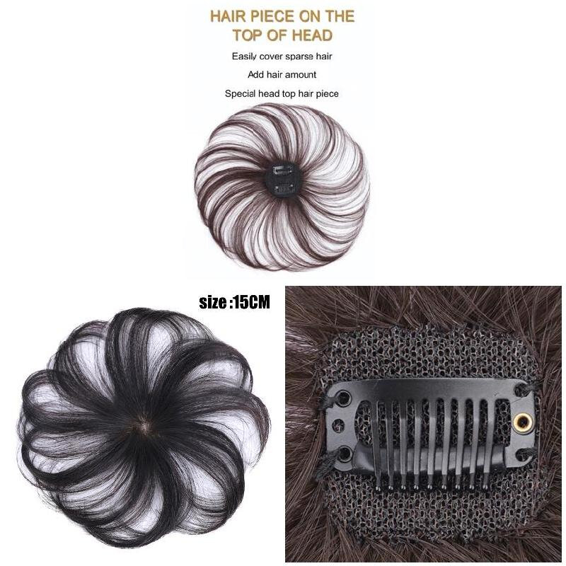 Азиатские синтетические волосы на застежке, накладной парик, человеческие волосы для женщин, без клея, предварительно выщипанные волосы, удобные человеческие волосы