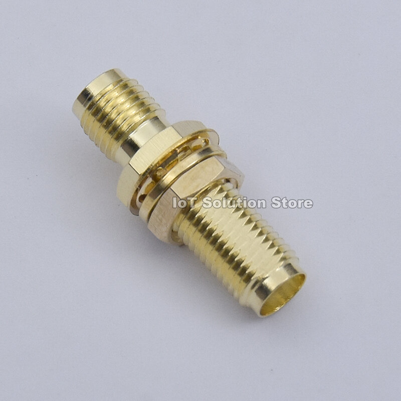 RF Coaxial Female SMA to SMA Connector Converter Jonit Adapter