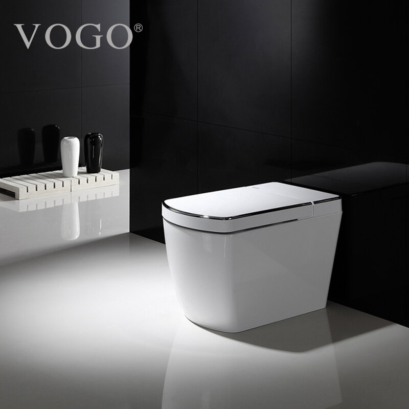 Toilette autopulente automatica remota intelligente in vendita