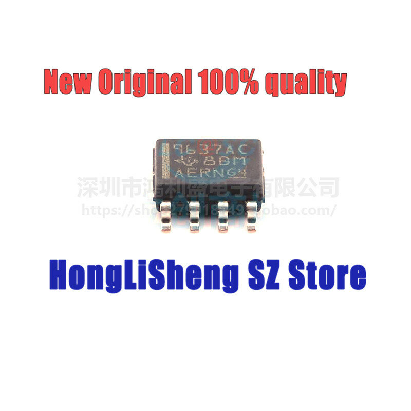 10 unidades/lote UA9637ACDR UA9637AC 9637AC SOP8 Chipset 100% nuevo y Original en Stock